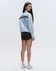 adidas Originals x ASOS adidas Originals x ASOS oversized funnel neck shirt in blue - 4