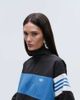 adidas Originals x ASOS adidas Originals x ASOS oversized half zip track jacket in black - 1