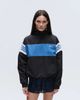 adidas Originals x ASOS adidas Originals x ASOS oversized half zip track jacket in black - 3