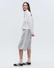 adidas Originals x ASOS adidas Originals x ASOS oversized longline sweat shorts in gray - 2