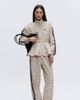 adidas Originals x ASOS adidas Originals x ASOS oversized polka dot track pants in stone-Neutral - 1