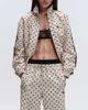 adidas Originals x ASOS adidas Originals x ASOS oversized polka dot track pants in stone-Neutral - 3