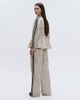 adidas Originals x ASOS adidas Originals x ASOS oversized polka dot track pants in stone-Neutral - 4