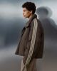adidas Originals x ASOS adidas Originals x ASOS oversized puffer jacket in brown - 2
