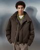 adidas Originals x ASOS adidas Originals x ASOS oversized puffer jacket in brown - 3