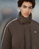 adidas Originals x ASOS adidas Originals x ASOS oversized puffer jacket in brown - 4