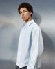 adidas Originals x ASOS adidas Originals x ASOS oversized shirt in blue - 1