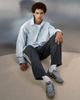 adidas Originals x ASOS adidas Originals x ASOS oversized shirt in blue - 3