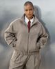 adidas Originals x ASOS adidas Originals x ASOS oversized tailored track jacket in beige heather-Gray - 2