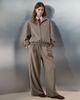 adidas Originals x ASOS adidas Originals x ASOS oversized tailored track jacket in beige heather-Gray - 3
