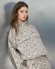 adidas Originals x ASOS adidas Originals x ASOS oversized track jacket in beige snake print-Gray - 1