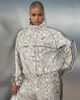 adidas Originals x ASOS adidas Originals x ASOS oversized track jacket in beige snake print-Gray - 2