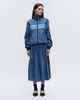 adidas Originals x ASOS adidas Originals x ASOS oversized track jacket in blue gingham - 2