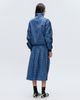 adidas Originals x ASOS adidas Originals x ASOS oversized track jacket in blue gingham - 4