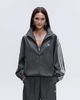 adidas Originals x ASOS adidas Originals x ASOS oversized track jacket in gray pin stripe - 2