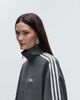 adidas Originals x ASOS adidas Originals x ASOS oversized track jacket in gray pin stripe - 3