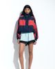adidas Originals x ASOS adidas Originals x ASOS oversized track jacket in navy color block nylon - 1