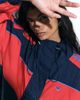 adidas Originals x ASOS adidas Originals x ASOS oversized track jacket in navy color block nylon - 2