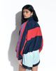 adidas Originals x ASOS adidas Originals x ASOS oversized track jacket in navy color block nylon - 3