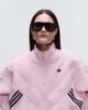 adidas Originals x ASOS adidas Originals x ASOS oversized track jacket with applique in pink nylon mix - 3