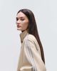 adidas Originals x ASOS adidas Originals x ASOS oversized track jacket with funnel neck in beige twill-Neutral - 3