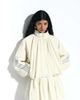 adidas Originals x ASOS adidas Originals x ASOS oversized track top in buttermilk-Yellow - 1