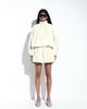 adidas Originals x ASOS adidas Originals x ASOS oversized track top in buttermilk-Yellow - 3
