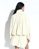 adidas Originals x ASOS adidas Originals x ASOS oversized track top in buttermilk-Yellow - 4