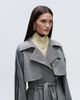 adidas Originals x ASOS adidas Originals x ASOS oversized trench coat in khaki-Green - 3