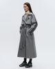 adidas Originals x ASOS adidas Originals x ASOS oversized trench coat in khaki-Green - 4