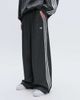 adidas Originals x ASOS adidas Originals x ASOS oversized wide leg track pants in gray pin stripe - 4