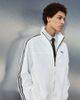 adidas Originals x ASOS adidas Originals x ASOS oversized zip through shirt in white - 1
