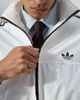 adidas Originals x ASOS adidas Originals x ASOS oversized zip through shirt in white - 2