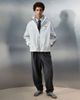 adidas Originals x ASOS adidas Originals x ASOS oversized zip through shirt in white - 3