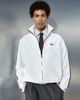 adidas Originals x ASOS adidas Originals x ASOS oversized zip through shirt in white - 4
