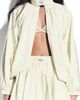 adidas Originals x ASOS adidas Originals x ASOS pleated skort in buttermilk-Yellow - 2