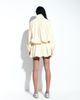 adidas Originals x ASOS adidas Originals x ASOS pleated skort in buttermilk-Yellow - 3