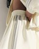 adidas Originals x ASOS adidas Originals x ASOS pleated skort in buttermilk-Yellow - 4