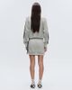 adidas Originals x ASOS adidas Originals x ASOS regular fit knit mini skirt in sage green - 4