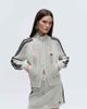 adidas Originals x ASOS adidas Originals x ASOS regular fit knit track jacket in sage green - 1