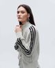 adidas Originals x ASOS adidas Originals x ASOS regular fit knit track jacket in sage green - 3