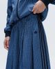 adidas Originals x ASOS adidas Originals x ASOS regular fit midi skirt in blue gingham - 2
