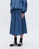 adidas Originals x ASOS adidas Originals x ASOS regular fit midi skirt in blue gingham - 4