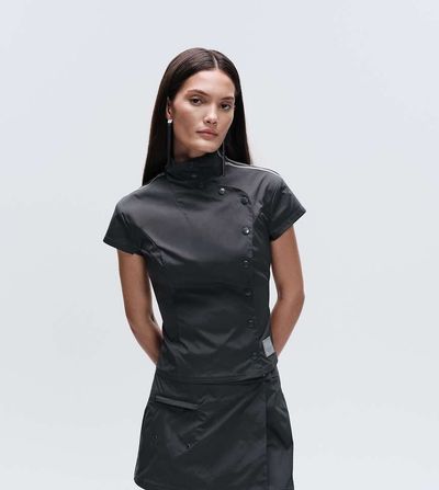 adidas Originals x ASOS adidas Originals x ASOS regular fit mini skirt in gray