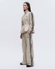 adidas Originals x ASOS adidas Originals x ASOS regular fit polka dot track jacket in stone-Neutral - 2