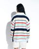 adidas Originals x ASOS adidas Originals x ASOS rugby top in striped knit-Multi - 3