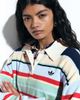 adidas Originals x ASOS adidas Originals x ASOS rugby top in striped knit-Multi - 4