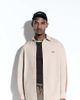 adidas Originals x ASOS adidas Originals x ASOS shirt in beige cotton poplin-Neutral - 1