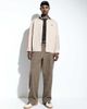 adidas Originals x ASOS adidas Originals x ASOS shirt in beige cotton poplin-Neutral - 2