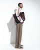 adidas Originals x ASOS adidas Originals x ASOS shirt in burgundy stripes-Neutral - 3